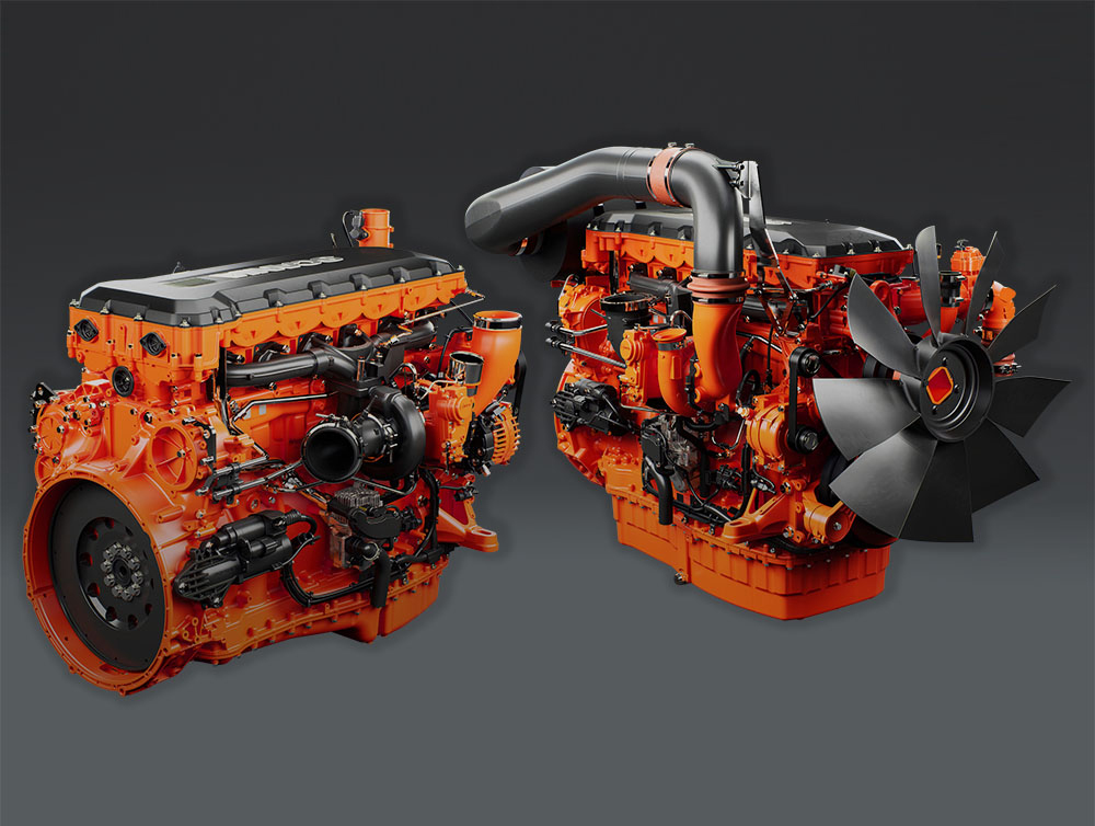 Power up with the next generation inline engine