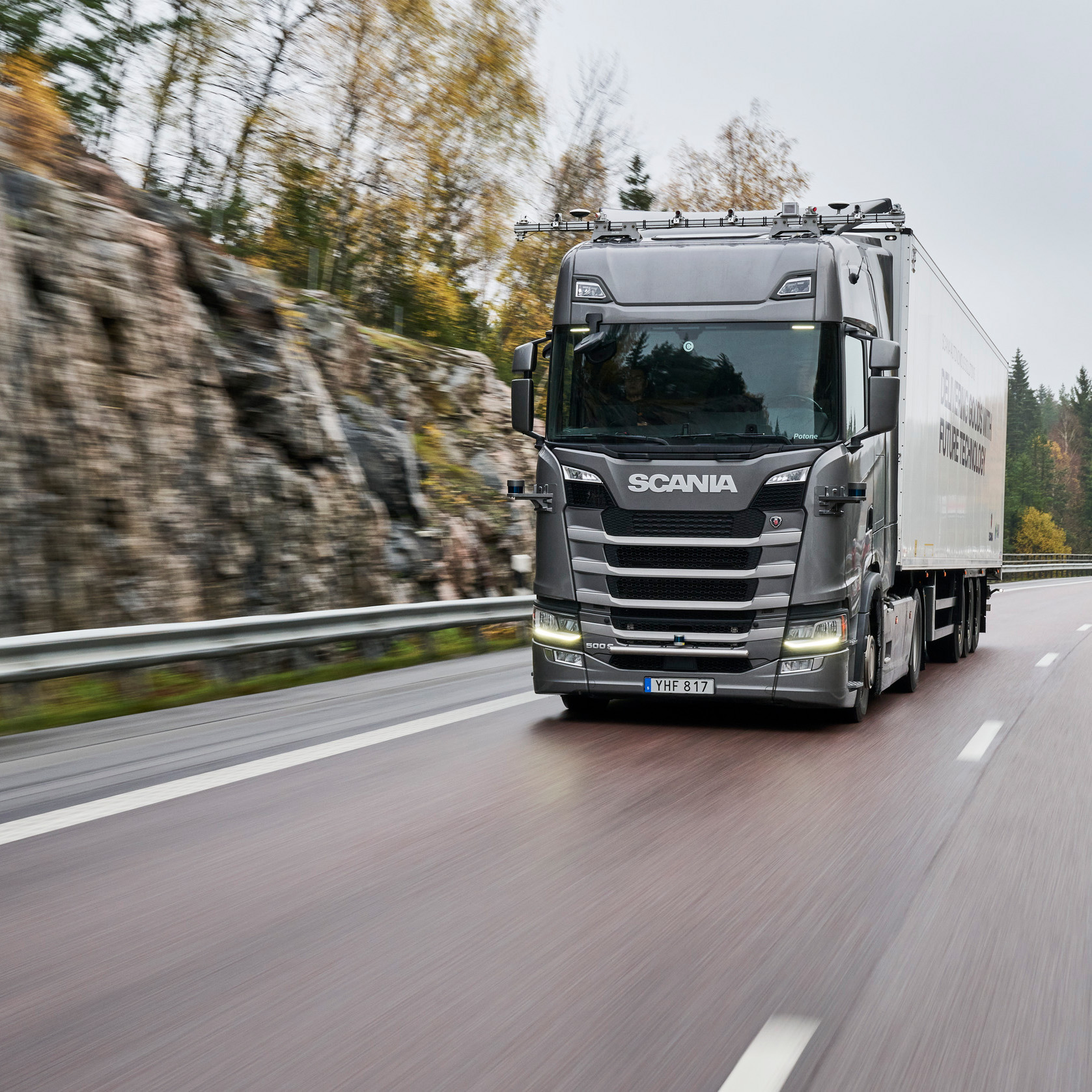Scania Autonomous Solutions Scania 500 S 4x2 Highline styckegodstransport