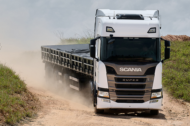 Scania Super commercial truck Scania Super commercial truck
