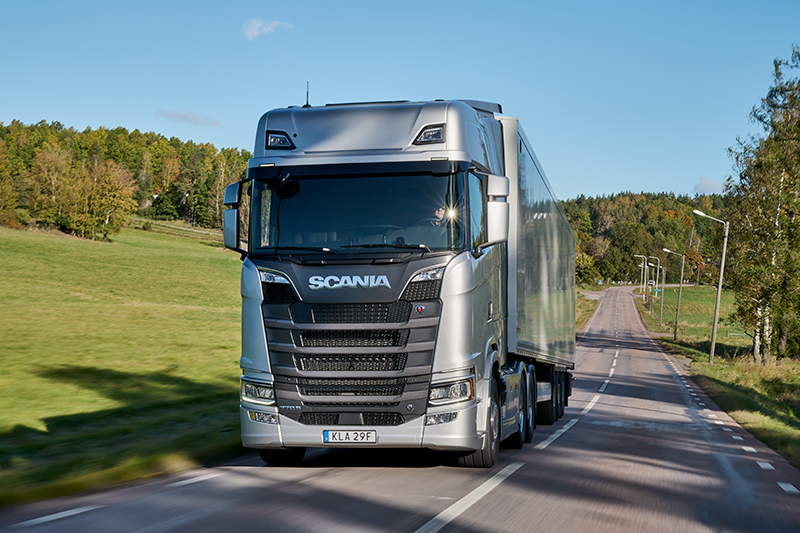 Scania V8 truck Scania V8 truck