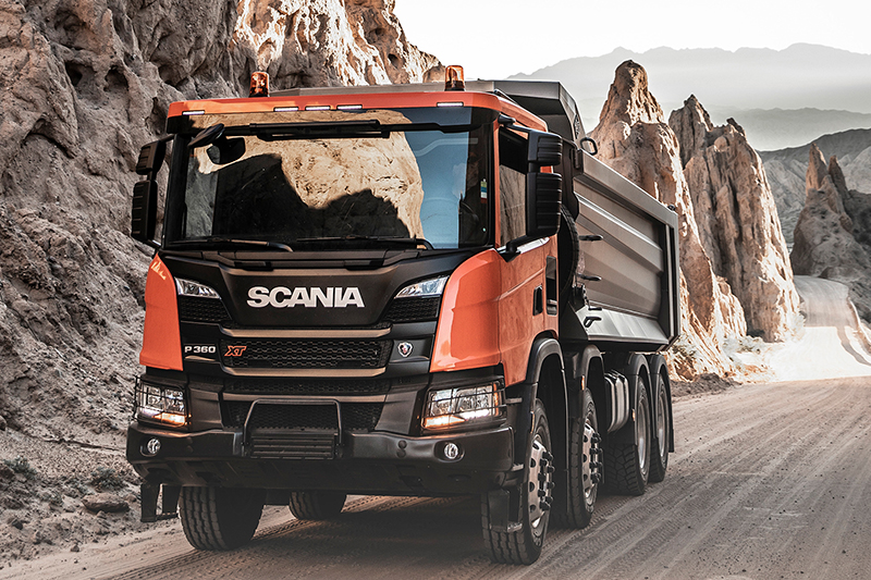 Scania XT truck Scania XT truck