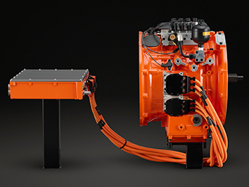 Electric machine Electric machine