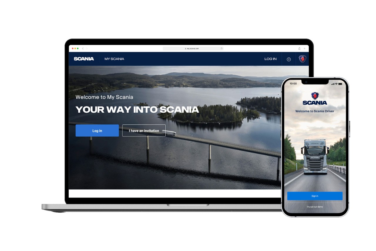 Application Scania Driver