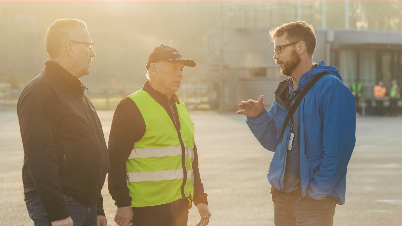 Samtale om Driver Training