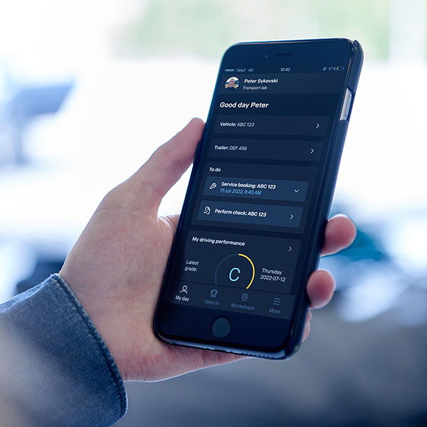 Driver app