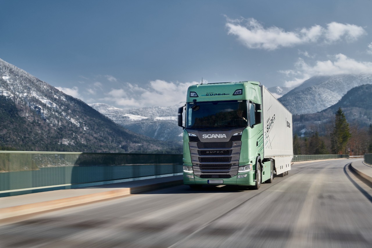  Scania Super lastbilbillede