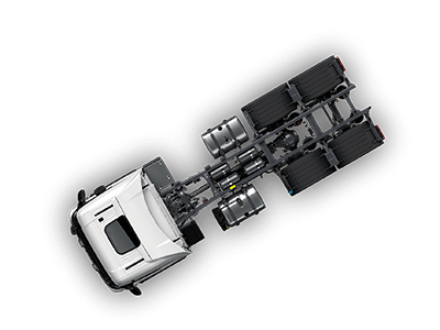 Nyt modulopbygget Scania-chassis billede