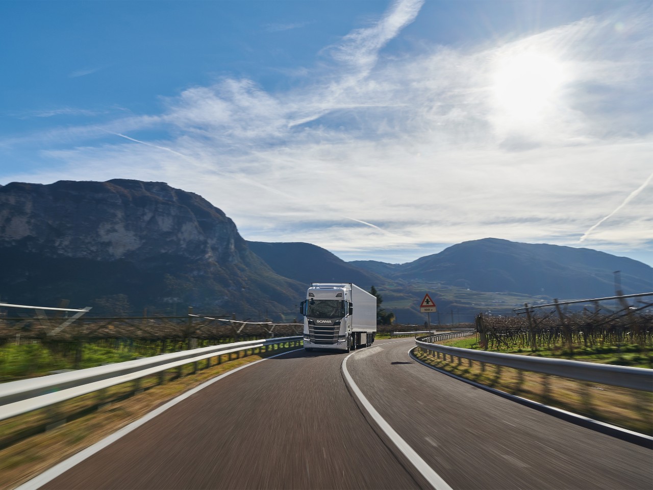  Scania oppetid
