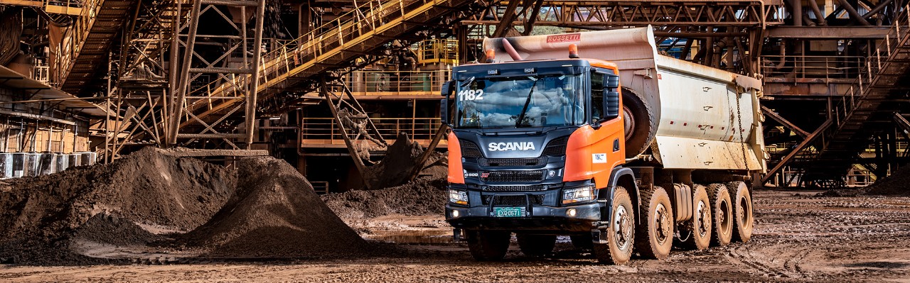 Scania XT lastbil