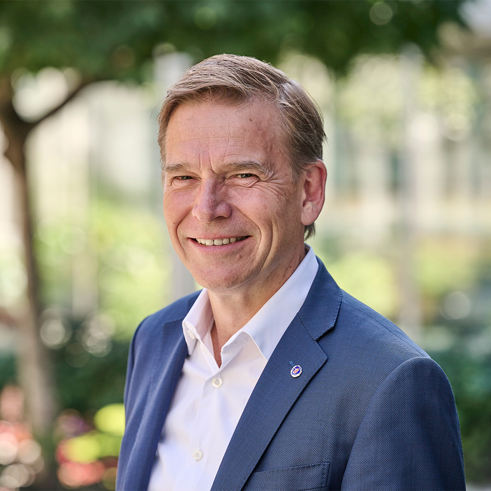 CEO Christian Levin
