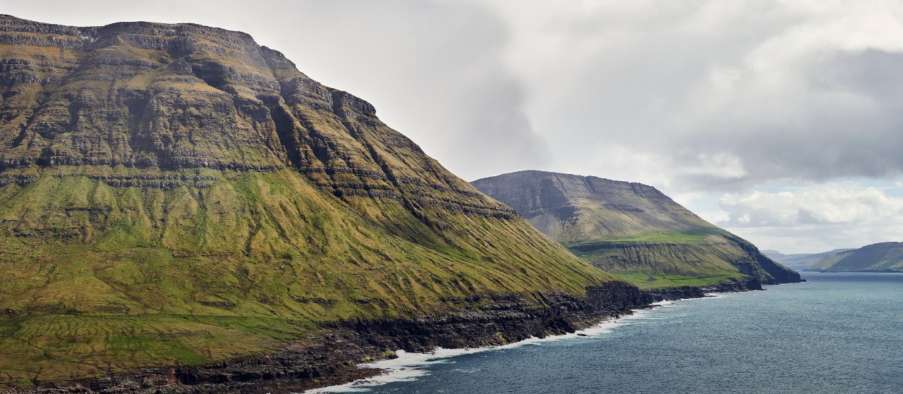 Mountain and ocean