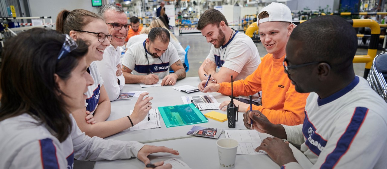 Scania Climate Day, Production and Logistics