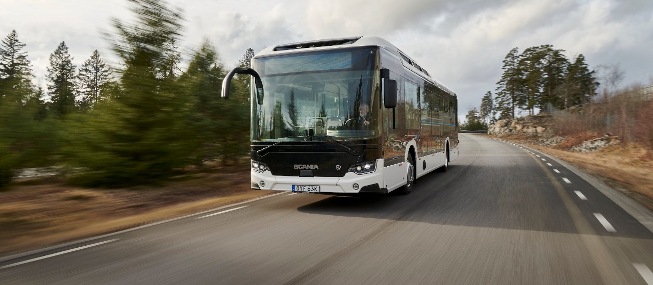Scania Citywide LF, C-series BEV 4x2