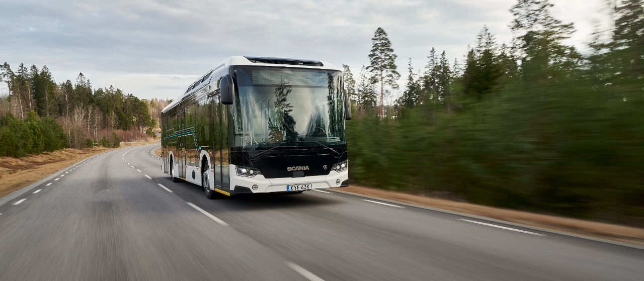 Scania Citywide LF, C-series BEV 4x2