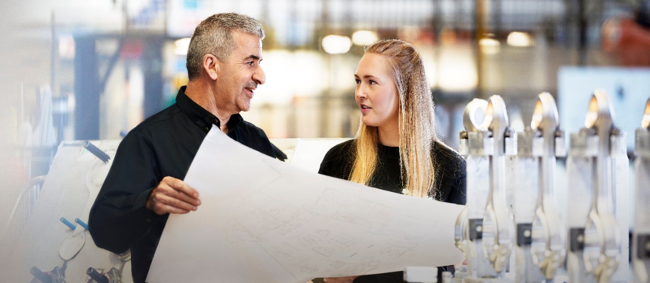 Internship in production at Scania
