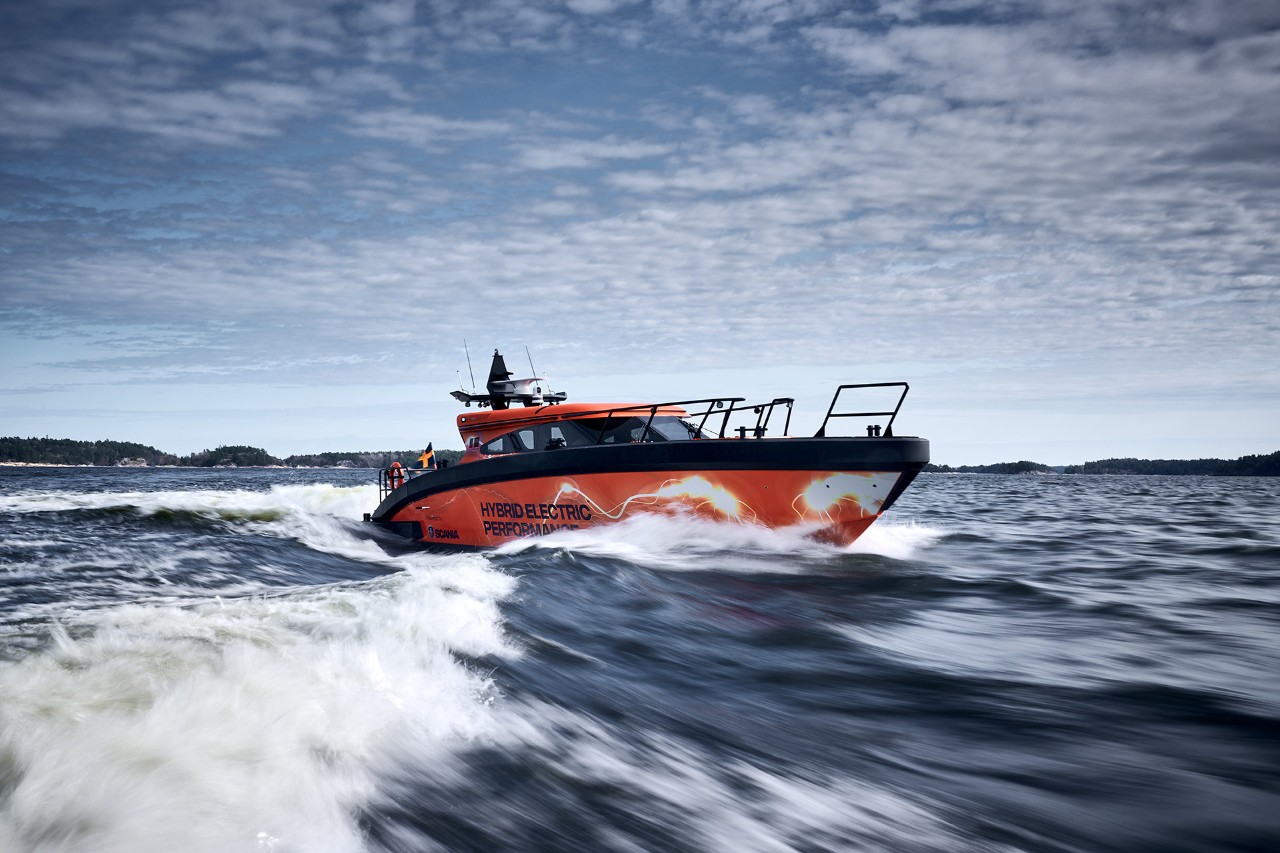 engines for marine industry