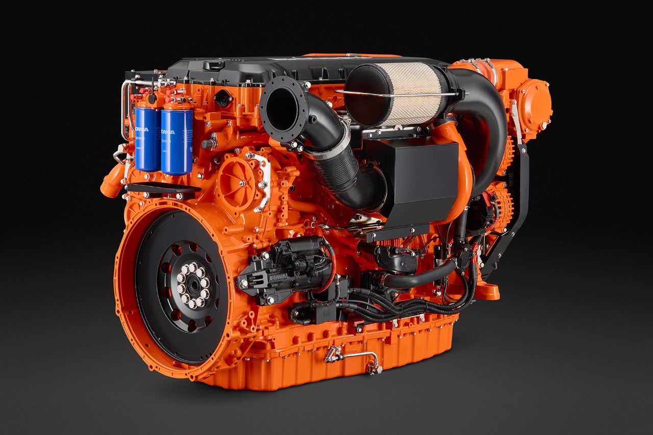 marine engine