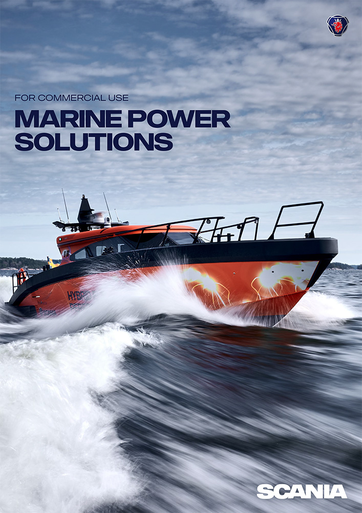 marine engines brochure