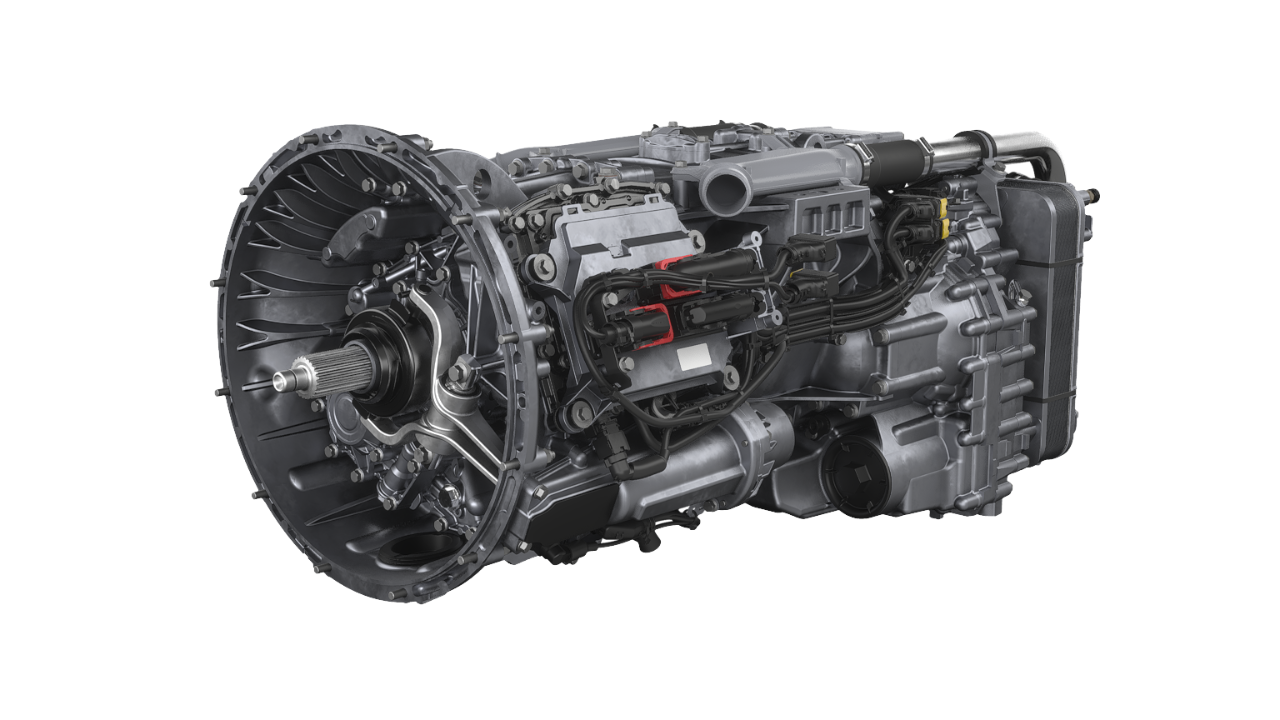 Heavy-duty opticruise gearbox