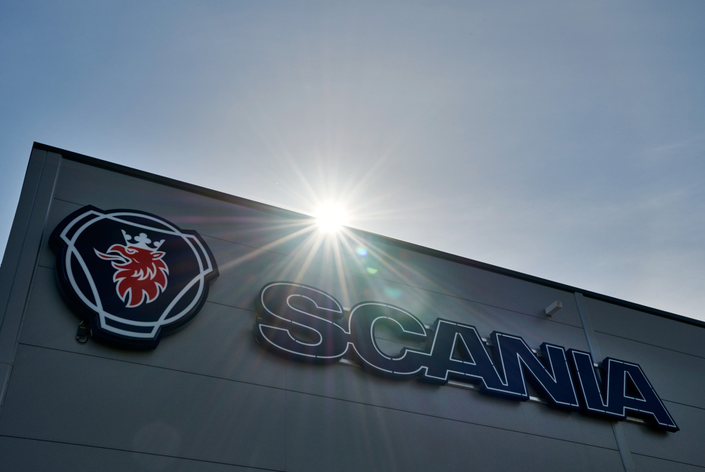 Scania workshop