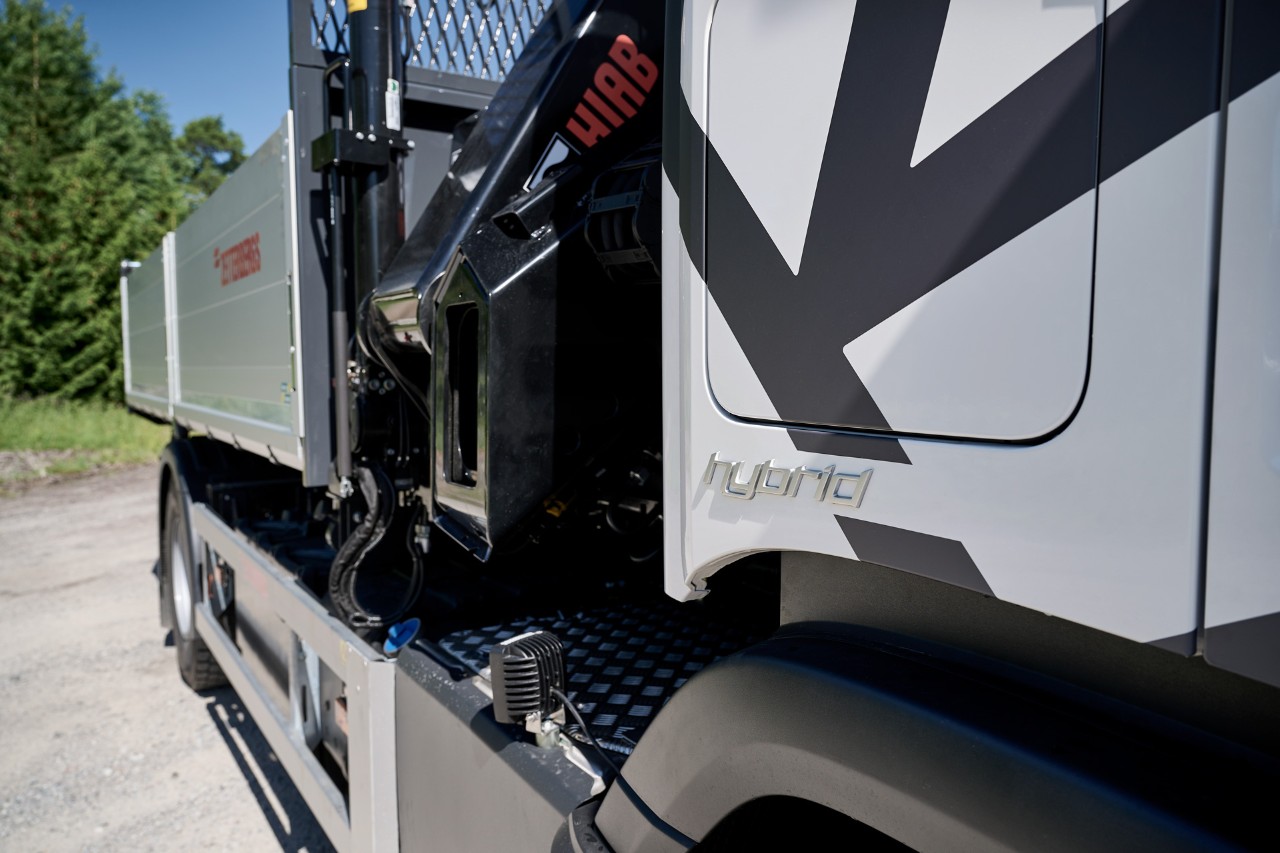 battery elextric truck