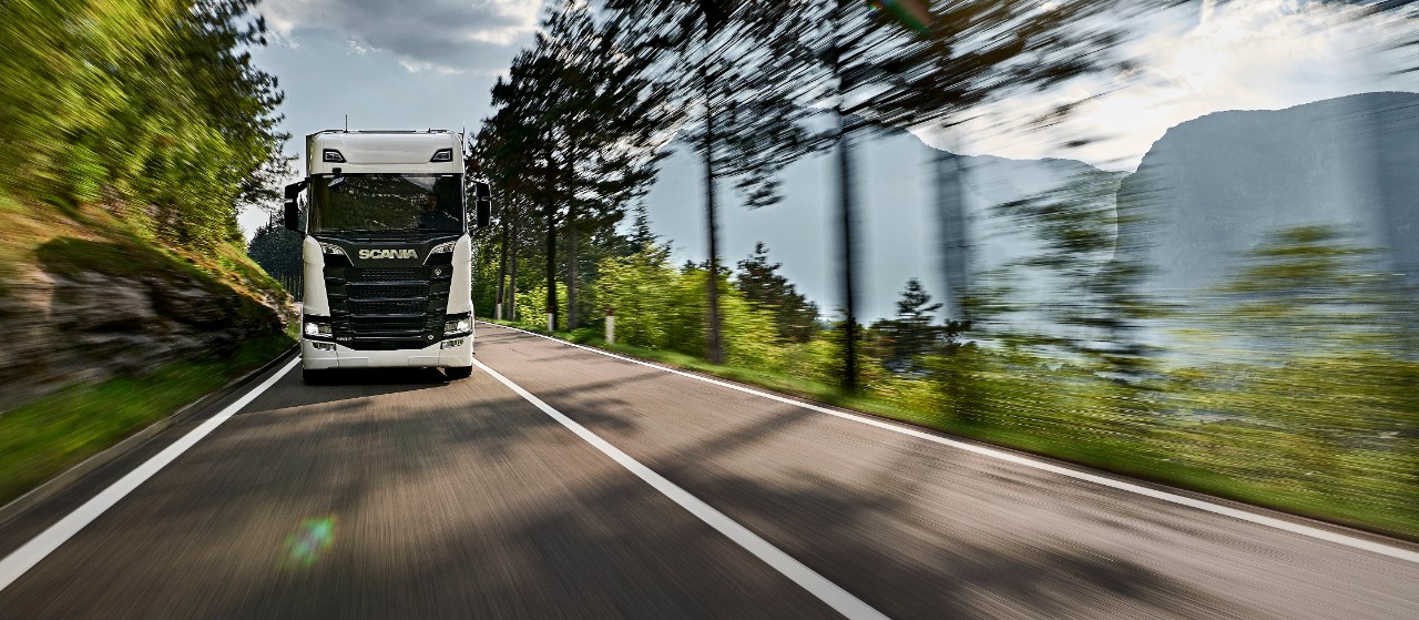 Scania 580 S V8 4x2 Highline