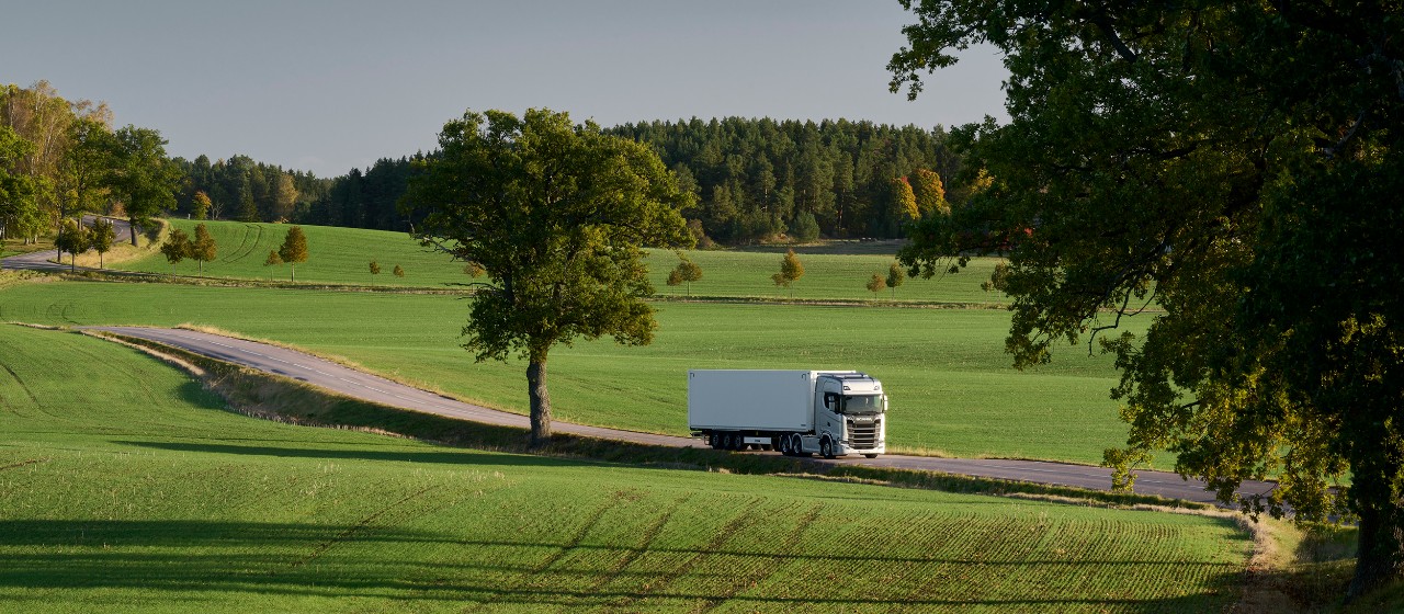 Scania på väg