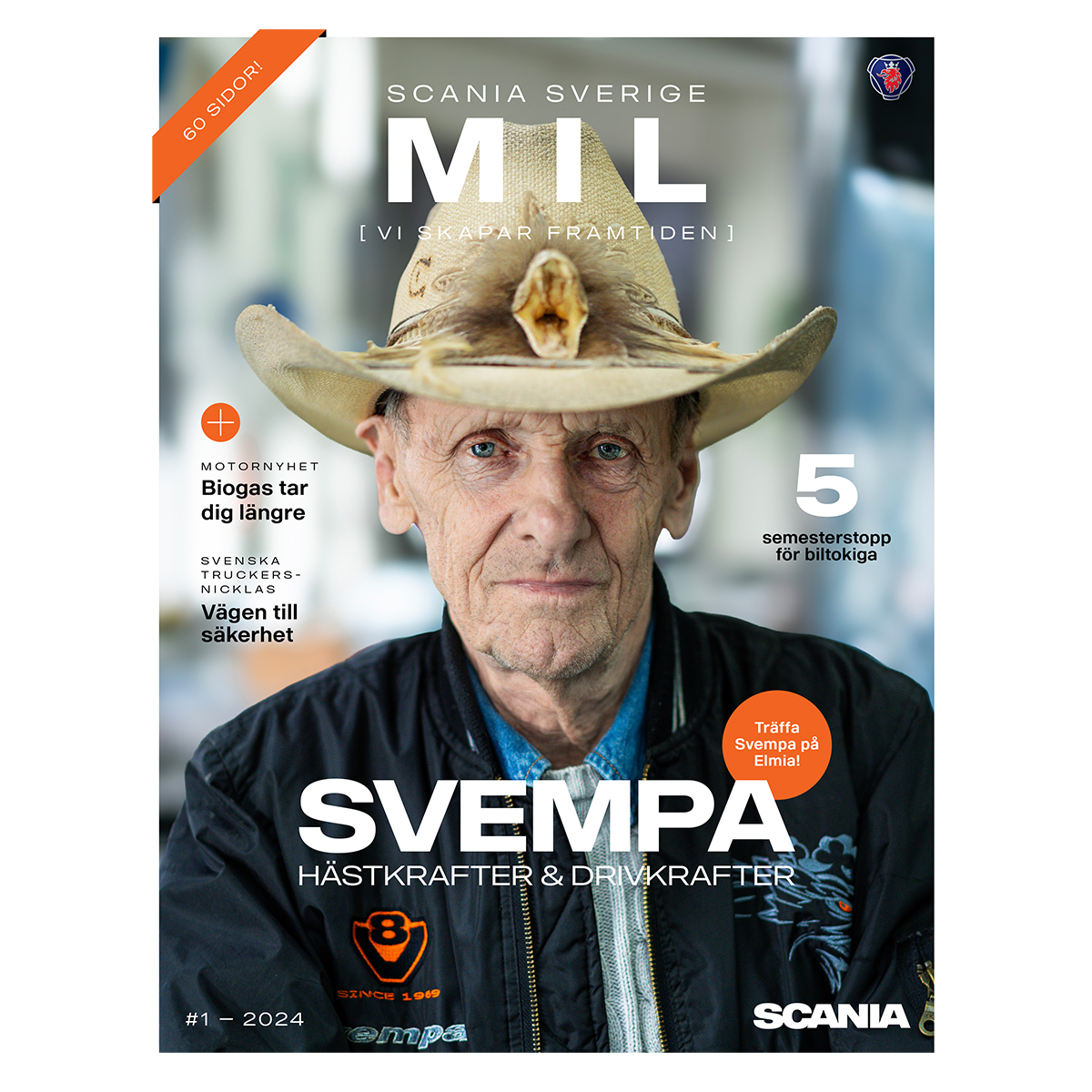 Tidningen MIL, nummer 1 2024