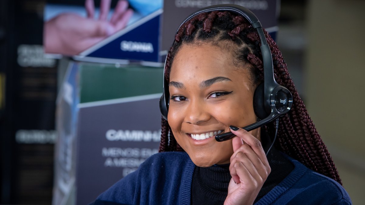 Apprentice Parts Advisor smiling