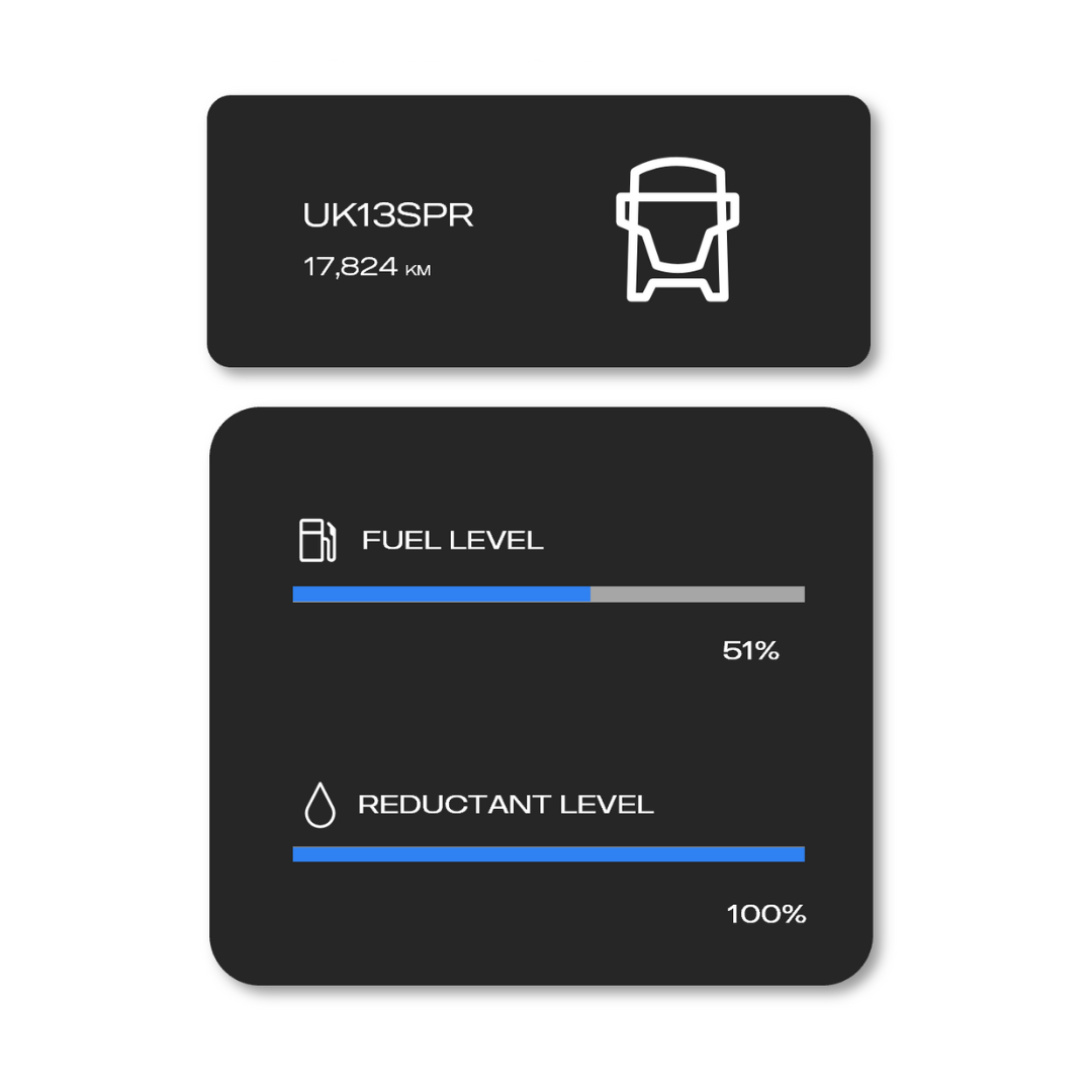 Screenshot of Driver App
